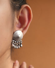 Silver stud with ghunghroo