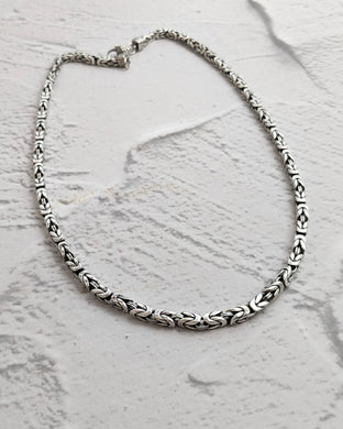 Silver hammer chain