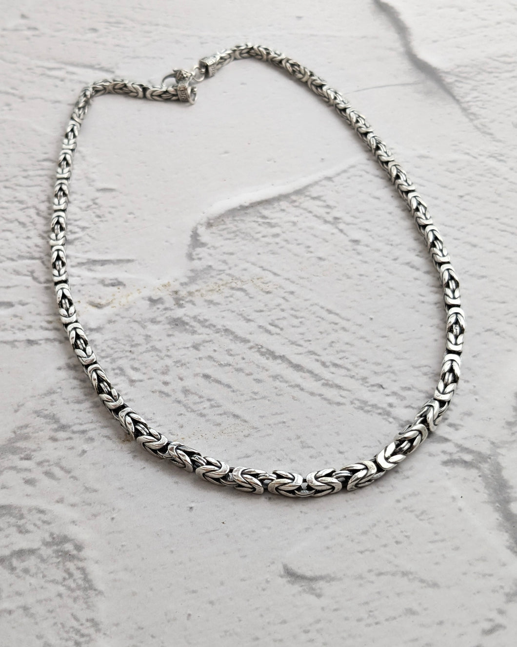 Silver hammer chain