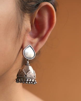 Traditional jhumki