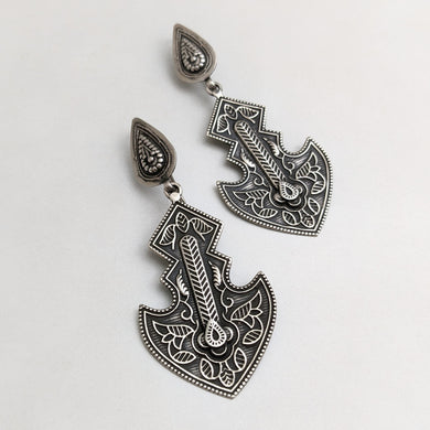 Vajra earrings