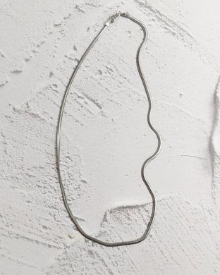 Flat snake chain