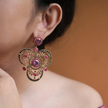 Art deco earring