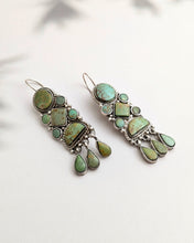 Silver and Turquiose earrings