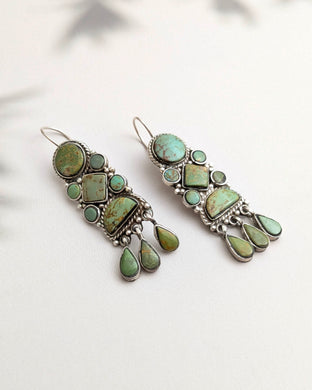 Silver and Turquiose earrings