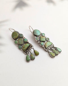 Silver and Turquiose earrings
