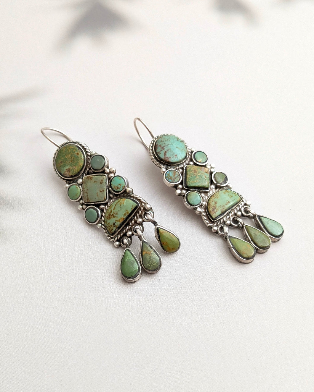 Silver and Turquiose earrings