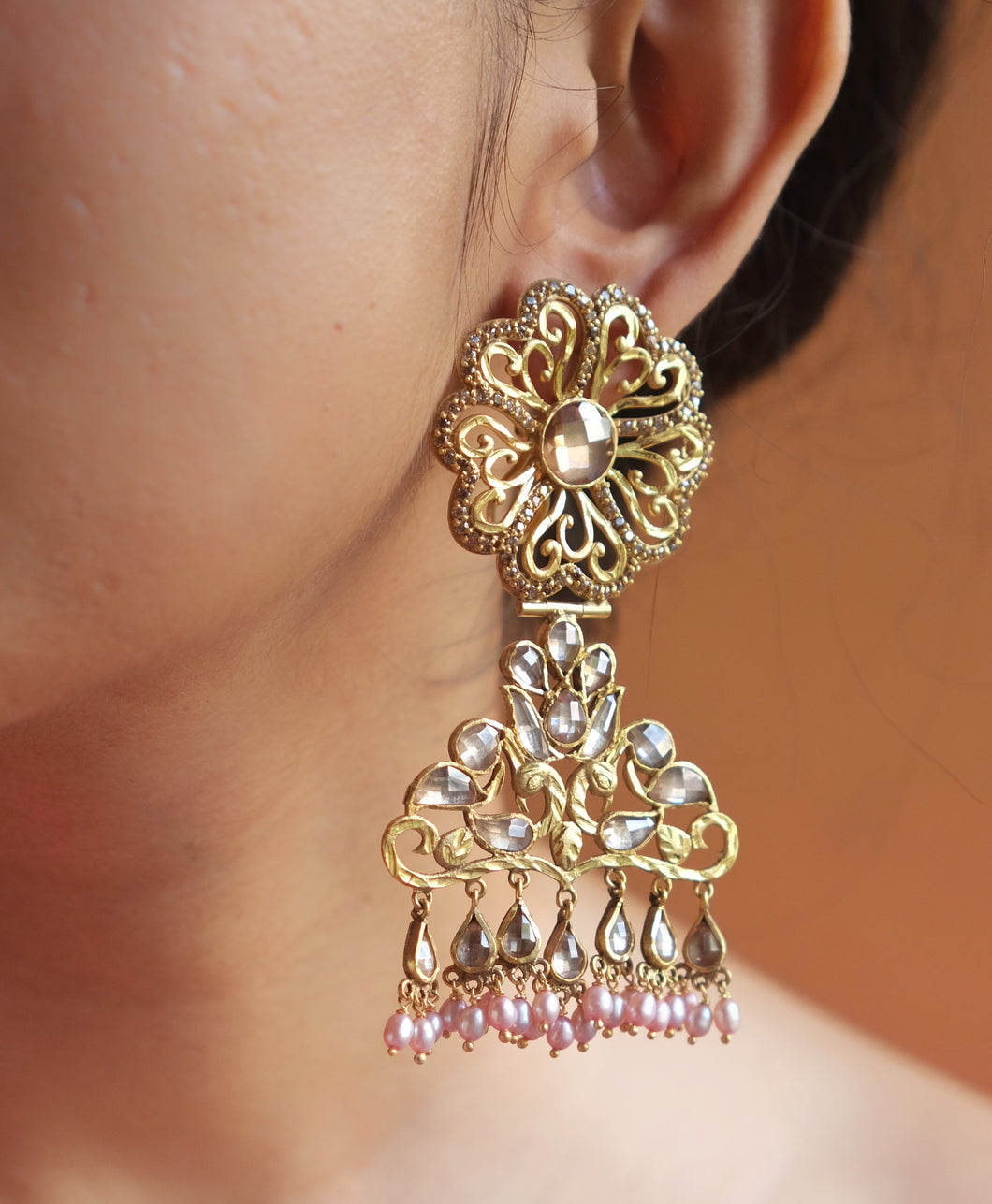 Maharani earrings
