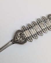 Ethnic silver bracelet
