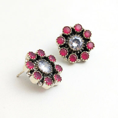 CZ studs