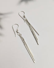 Tassel drop earrings