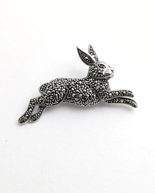 Rabbit broach cum pendant