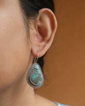 Silver and Turquiose earrings