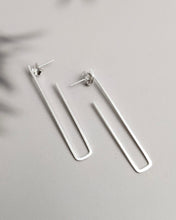 U-Bar earrings