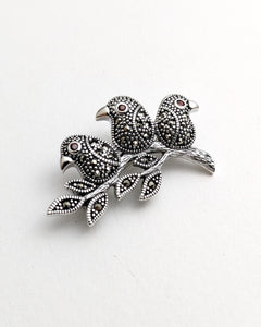 Sparrow broach cum pendant