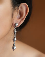 Silver Jhumka