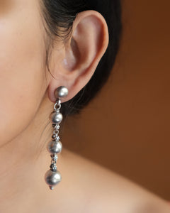 Silver Jhumka