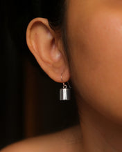 Capsule drop earrings