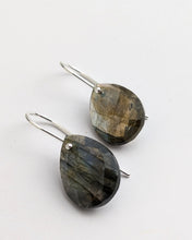 Labradorite earrings