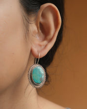 Silver and Turquiose earrings