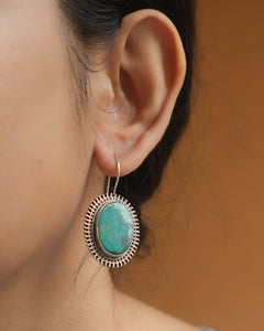 Silver and Turquiose earrings
