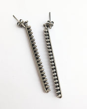 Silver dangler