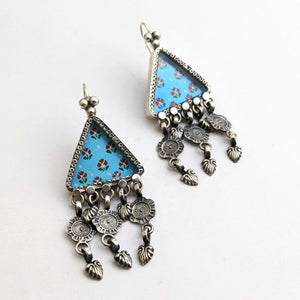 Hand painted earrings