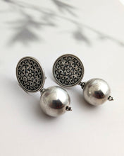 Ball drop earrings