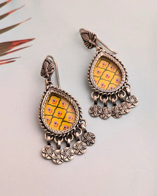 Hand  painted earrings