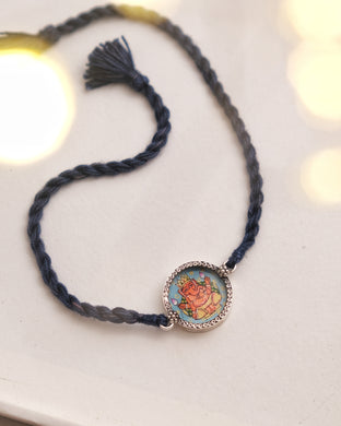 SILVER RAKHI