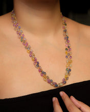 Multi Saphire neckalce