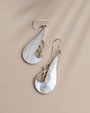 Filigree earrings