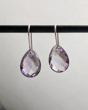 Amethyst earrings