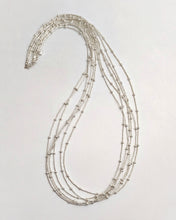 Multi line neckalce
