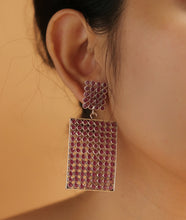Contemporary victorian earrings