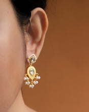 Kundan earings