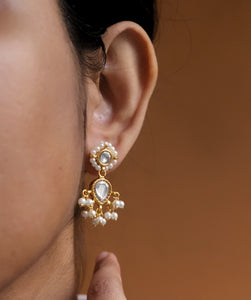 Kundan earings