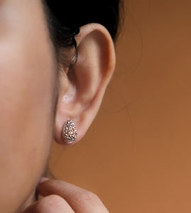 Tear drop studs