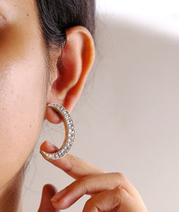 C earrings