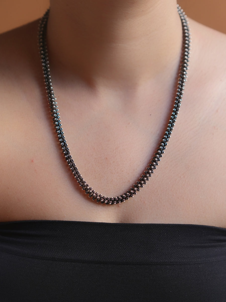Rawa rope chain neckalce – Silver Streak Store