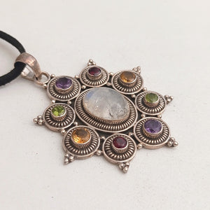 Rainbow moonstone