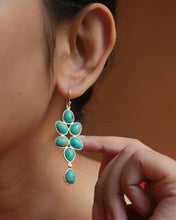 Turquiose earrings