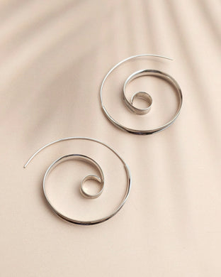 Eternal hoop earrings
