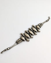 Ethnic silver bracelet