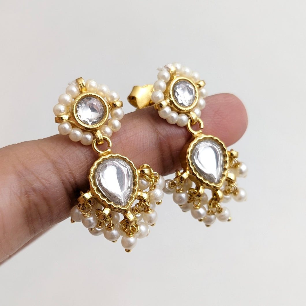 Kundan earings