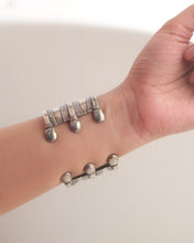 Antique hand made silver cuff