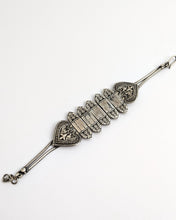 Ethnic silver bracelet