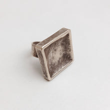 Square Tribal ring