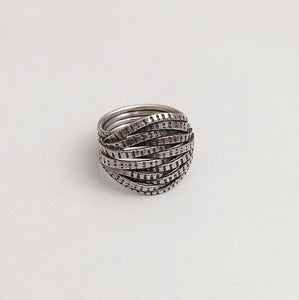 Entwined ring