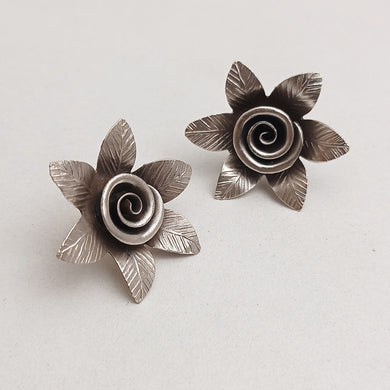 Floral Studs